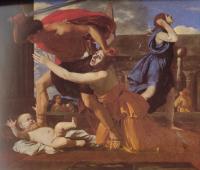 Poussin, Nicolas - The Massacre of the Innocents